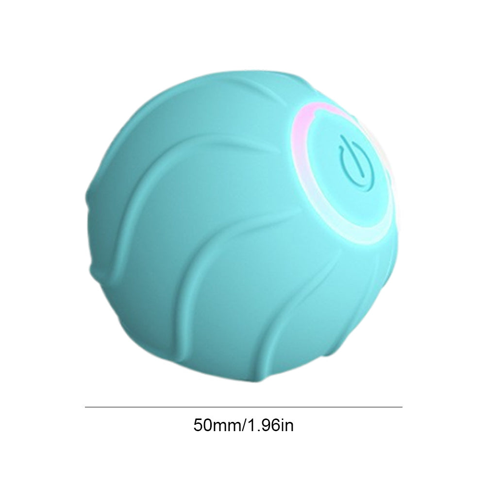 Automatic Bouncing Ball Electric Cat Ball Toys 2cm Funny Jumping Interactive For Cats Training Self-moving Kitten Toy Indoor (Copy)